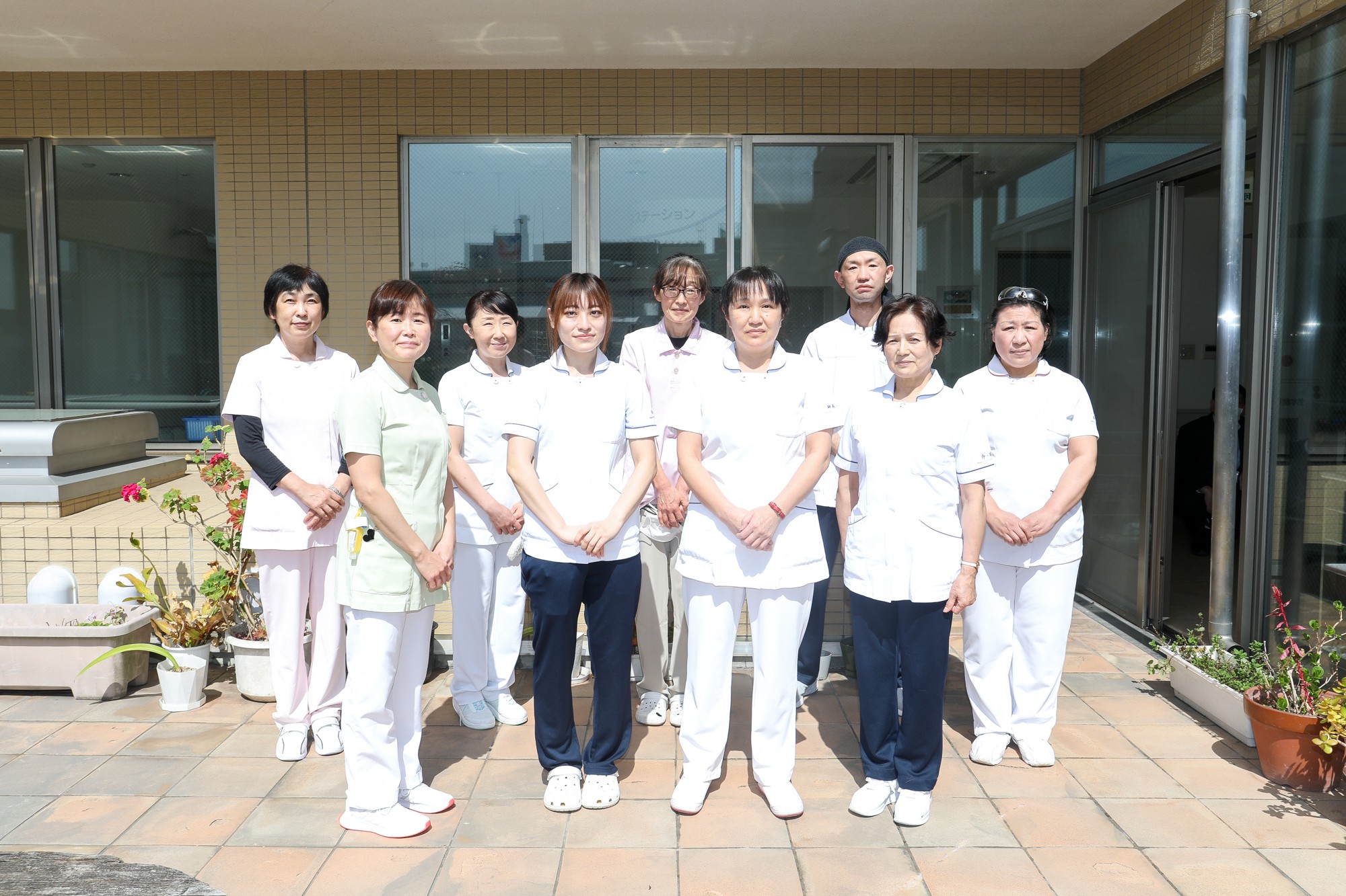 病院・スタッフ写真|医療法人社団睦会 いけだ病院